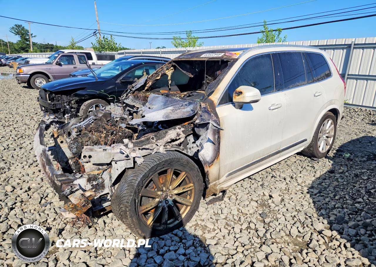 2017 Volvo Xc90 T6