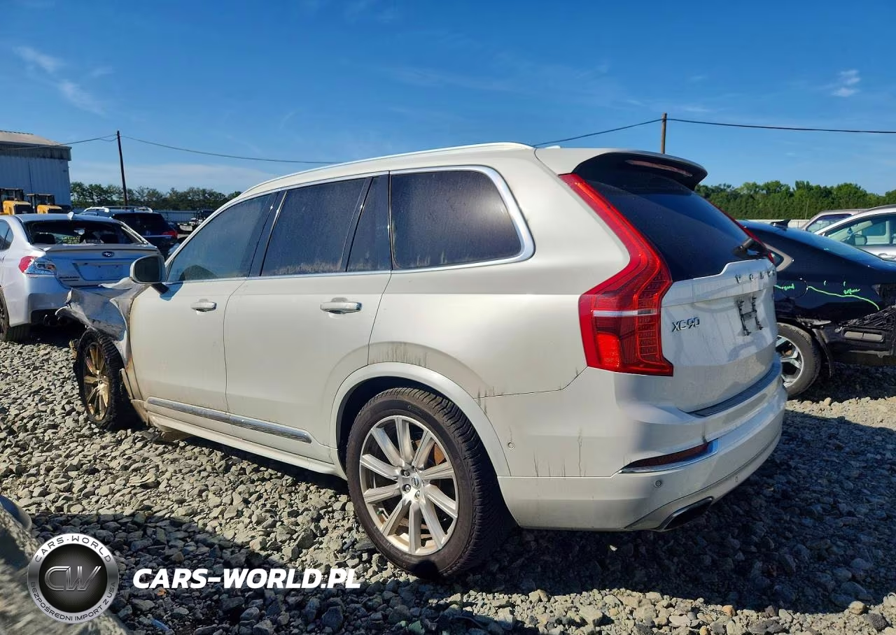 2017 Volvo Xc90 T6 VIN:YV4A22PL2H1175217 - 2