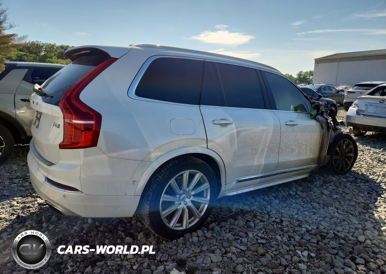 2017 Volvo Xc90 T6 VIN:YV4A22PL2H1175217 - 3