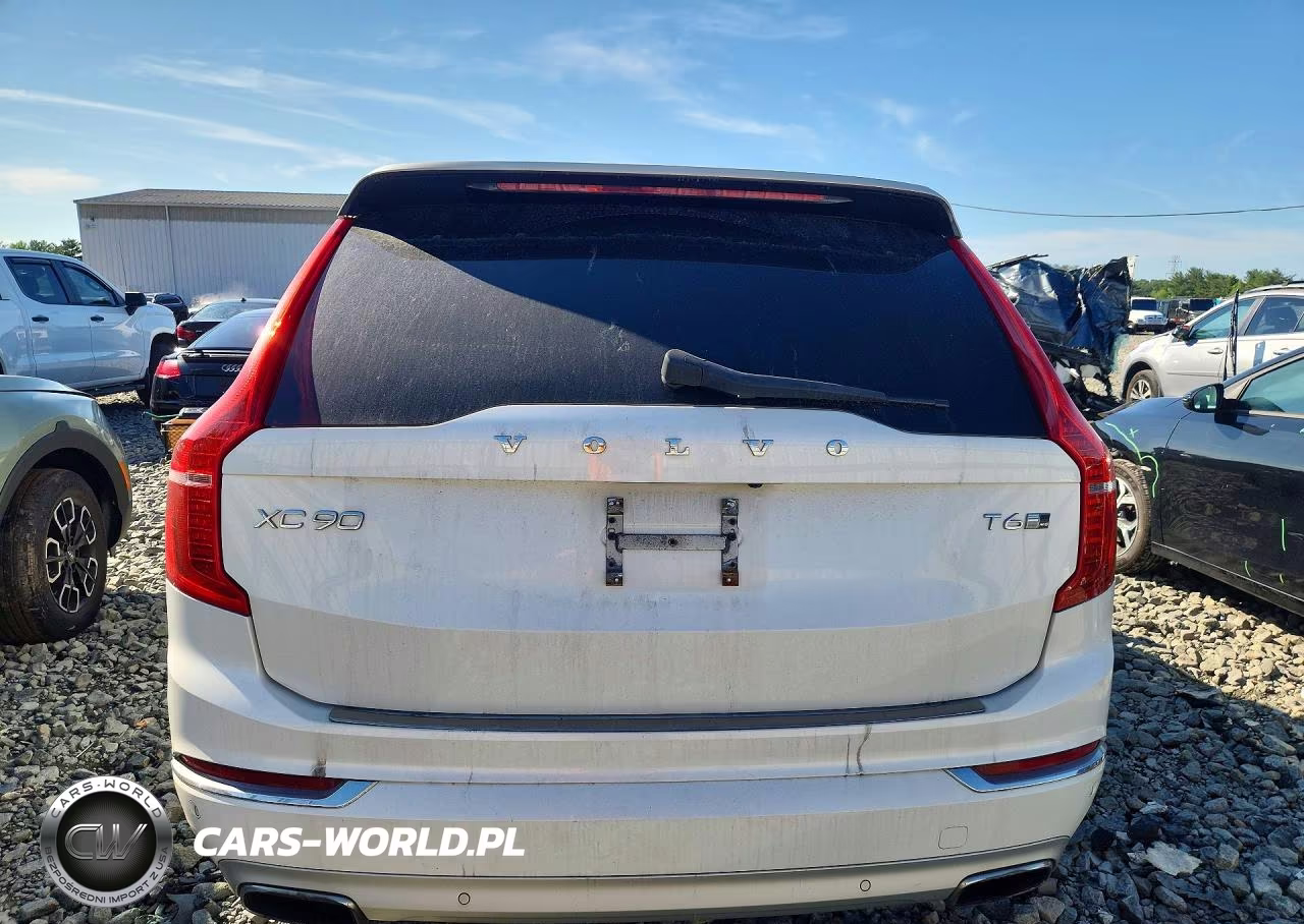 2017 Volvo Xc90 T6 VIN:YV4A22PL2H1175217 - 6