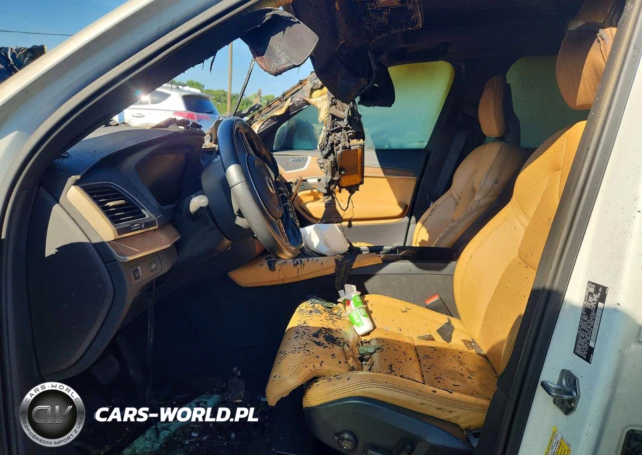 2017 Volvo Xc90 T6 VIN:YV4A22PL2H1175217 - 7