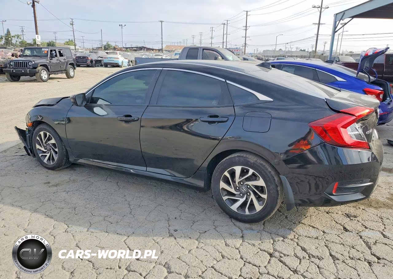 HONDA CIVIC VIN:2HGFC2F82GH500582 - 2