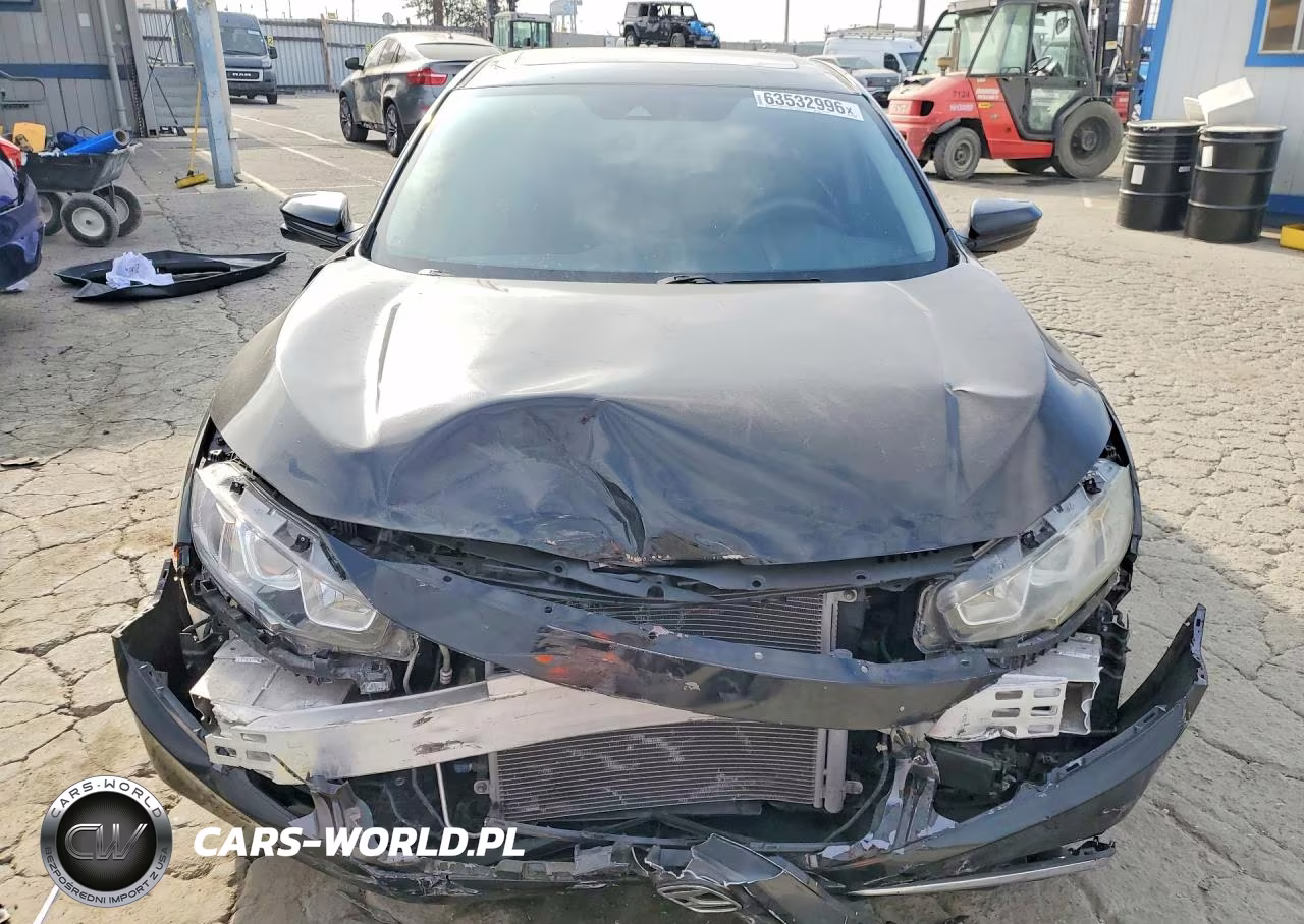 HONDA CIVIC VIN:2HGFC2F82GH500582 - 5