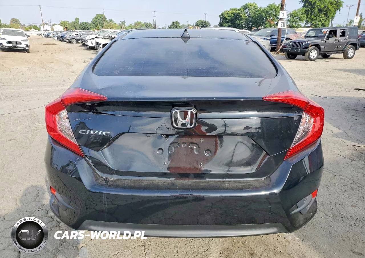 HONDA CIVIC VIN:2HGFC2F82GH500582 - 6