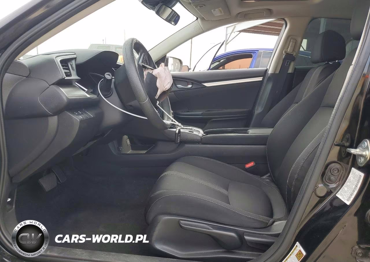 HONDA CIVIC VIN:2HGFC2F82GH500582 - 7