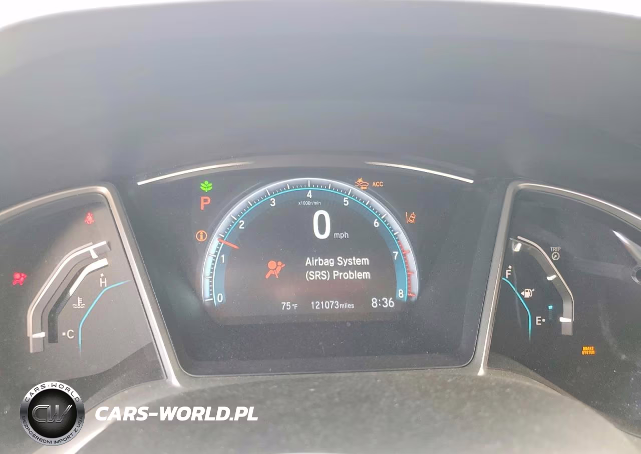 HONDA CIVIC VIN:2HGFC2F82GH500582 - 9