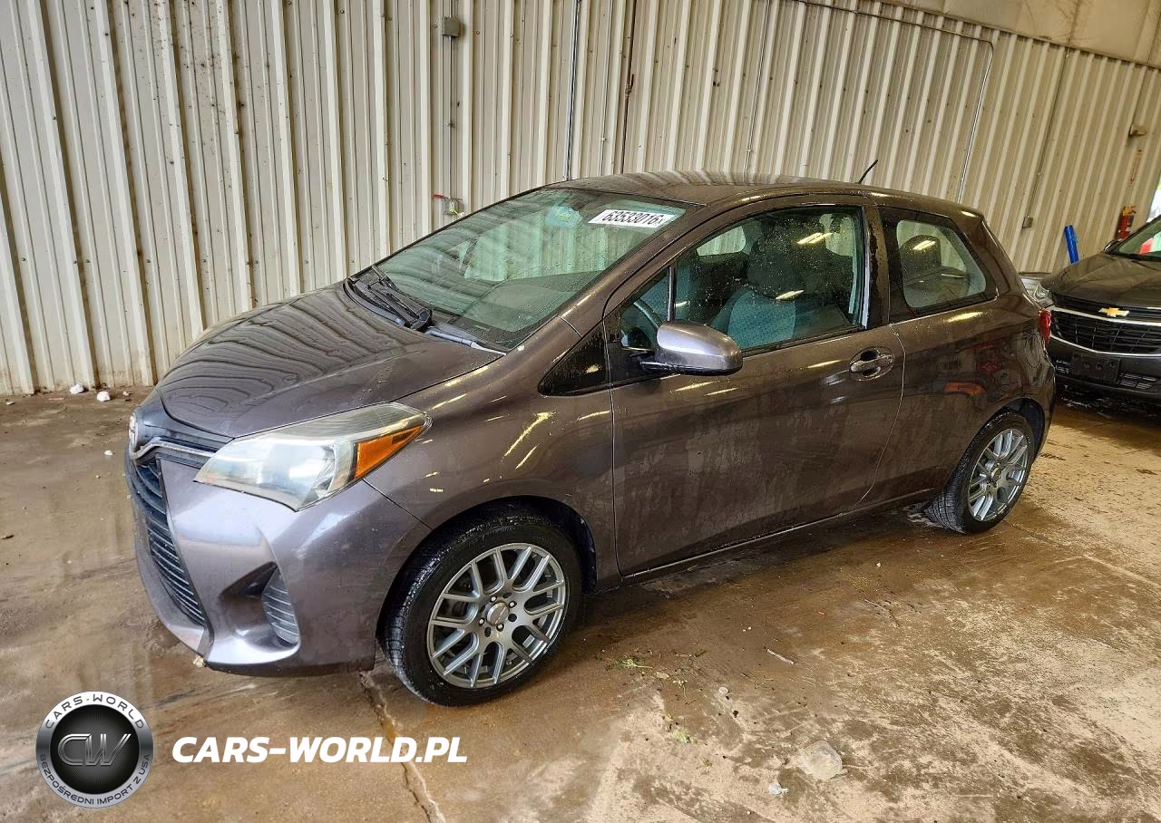 2015 Toyota Yaris 3-Door L