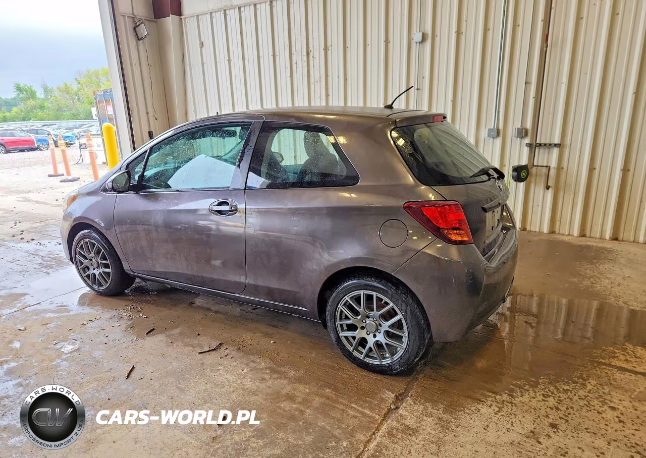 2015 Toyota Yaris 3-Door L VIN:VNKJTUD32FA021742 - 2