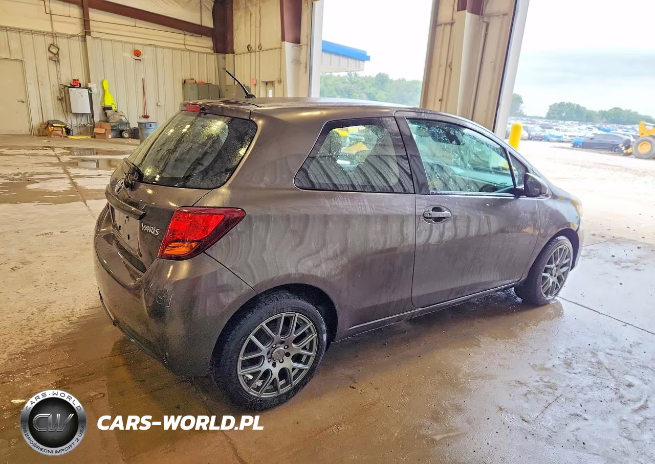 2015 Toyota Yaris 3-Door L VIN:VNKJTUD32FA021742 - 3