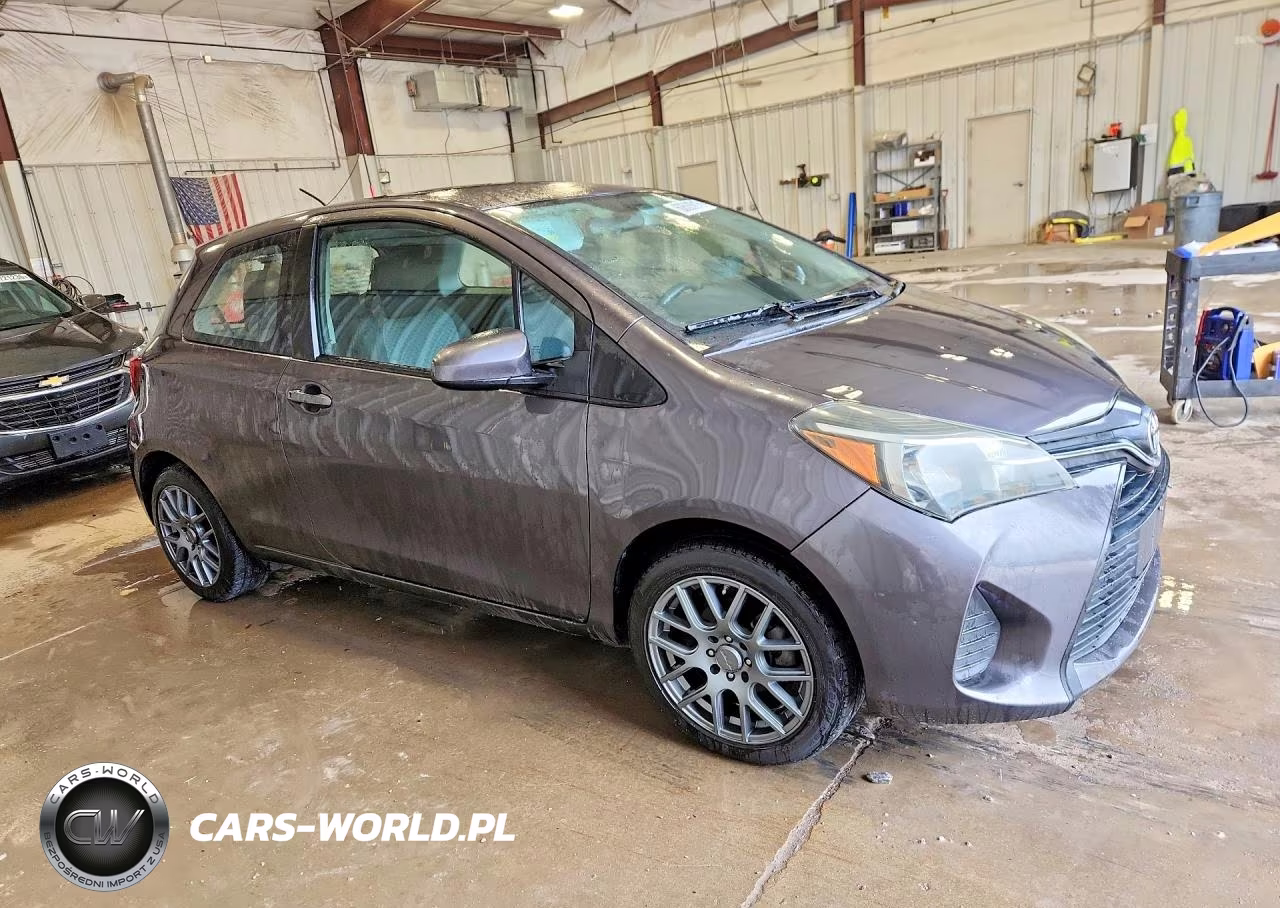 2015 Toyota Yaris 3-Door L VIN:VNKJTUD32FA021742 - 4