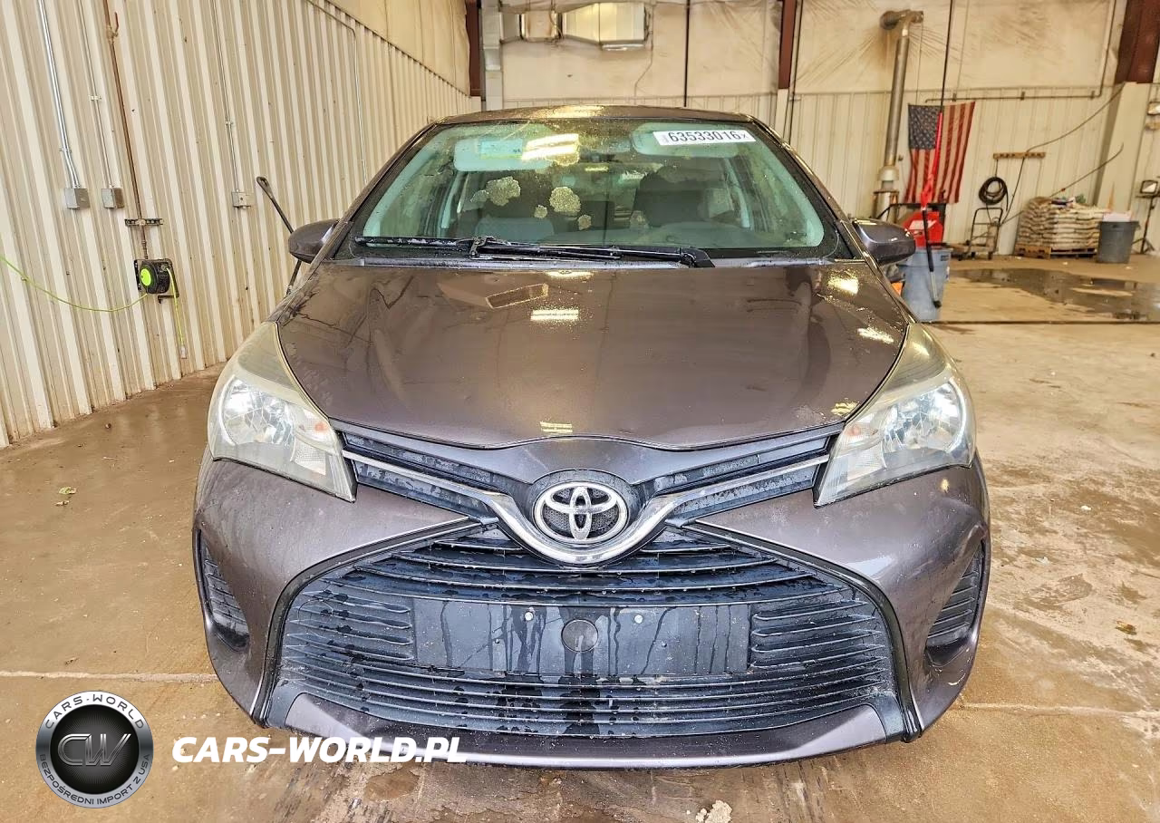 2015 Toyota Yaris 3-Door L VIN:VNKJTUD32FA021742 - 5