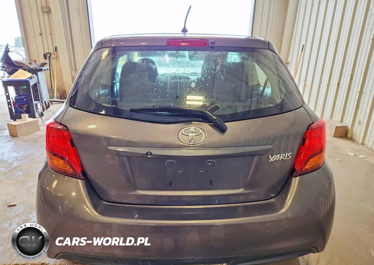 2015 Toyota Yaris 3-Door L VIN:VNKJTUD32FA021742 - 6