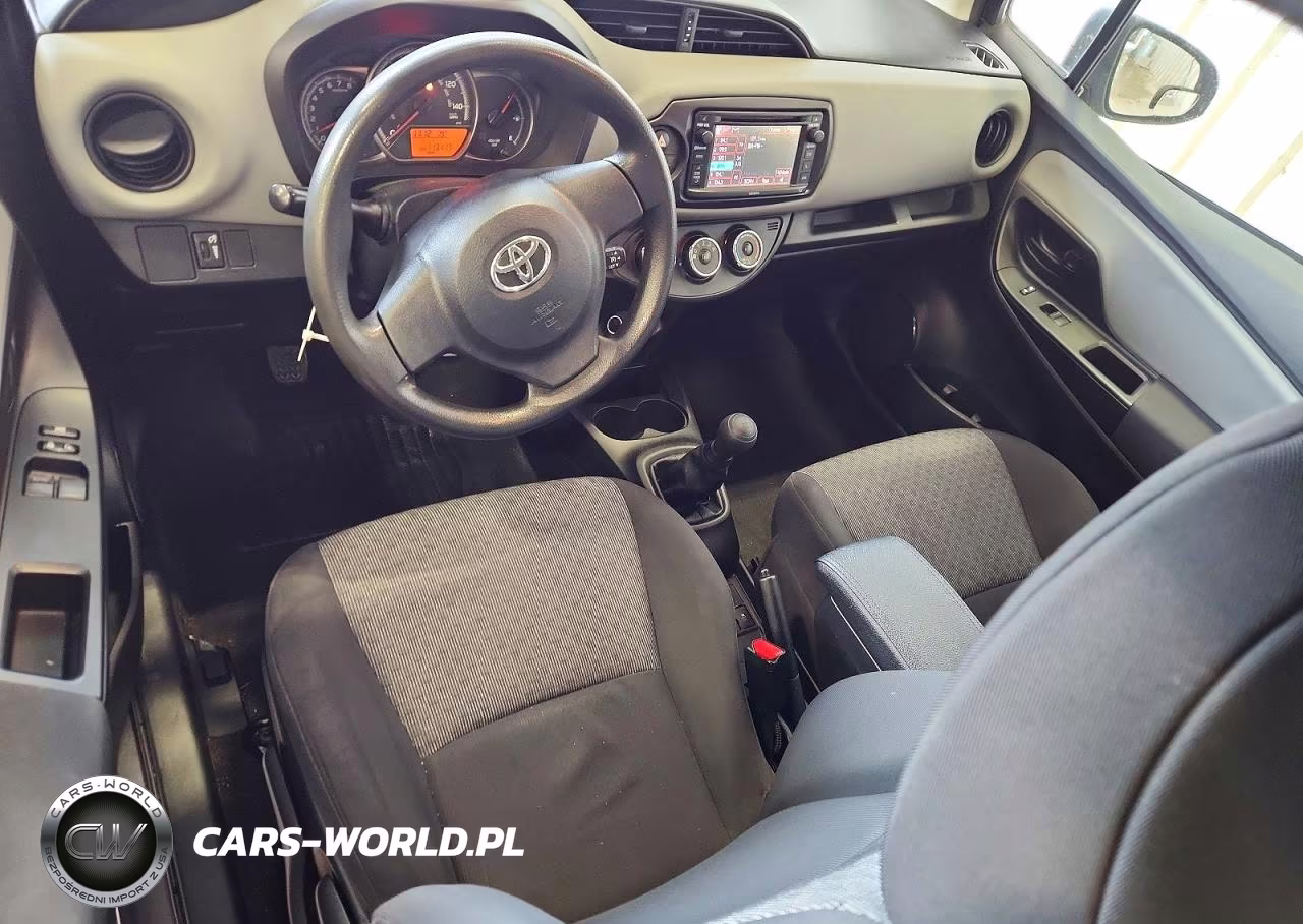2015 Toyota Yaris 3-Door L VIN:VNKJTUD32FA021742 - 8