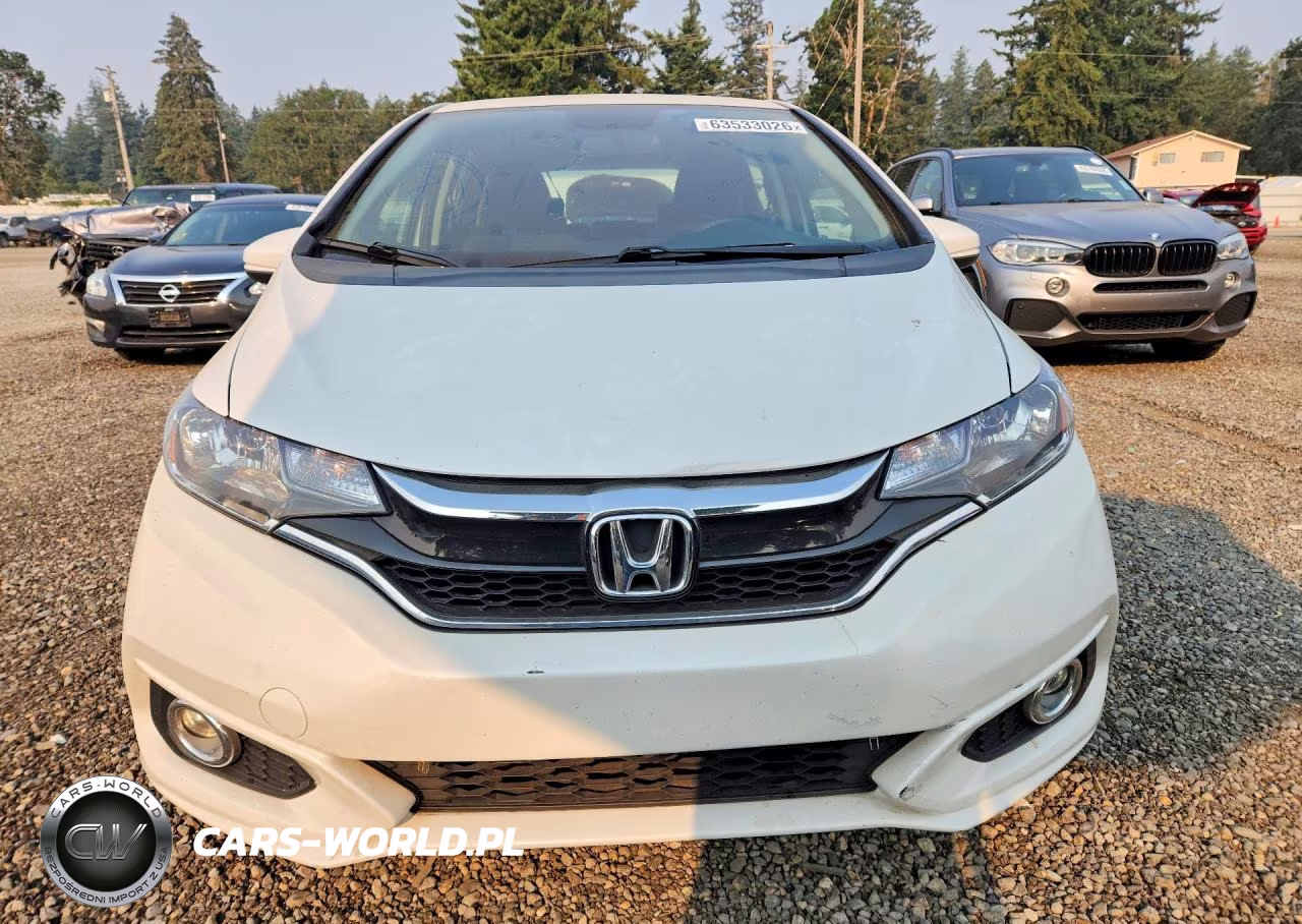 2019 Honda Fit Lx VIN:3HGGK5H4XKM745806 - 5