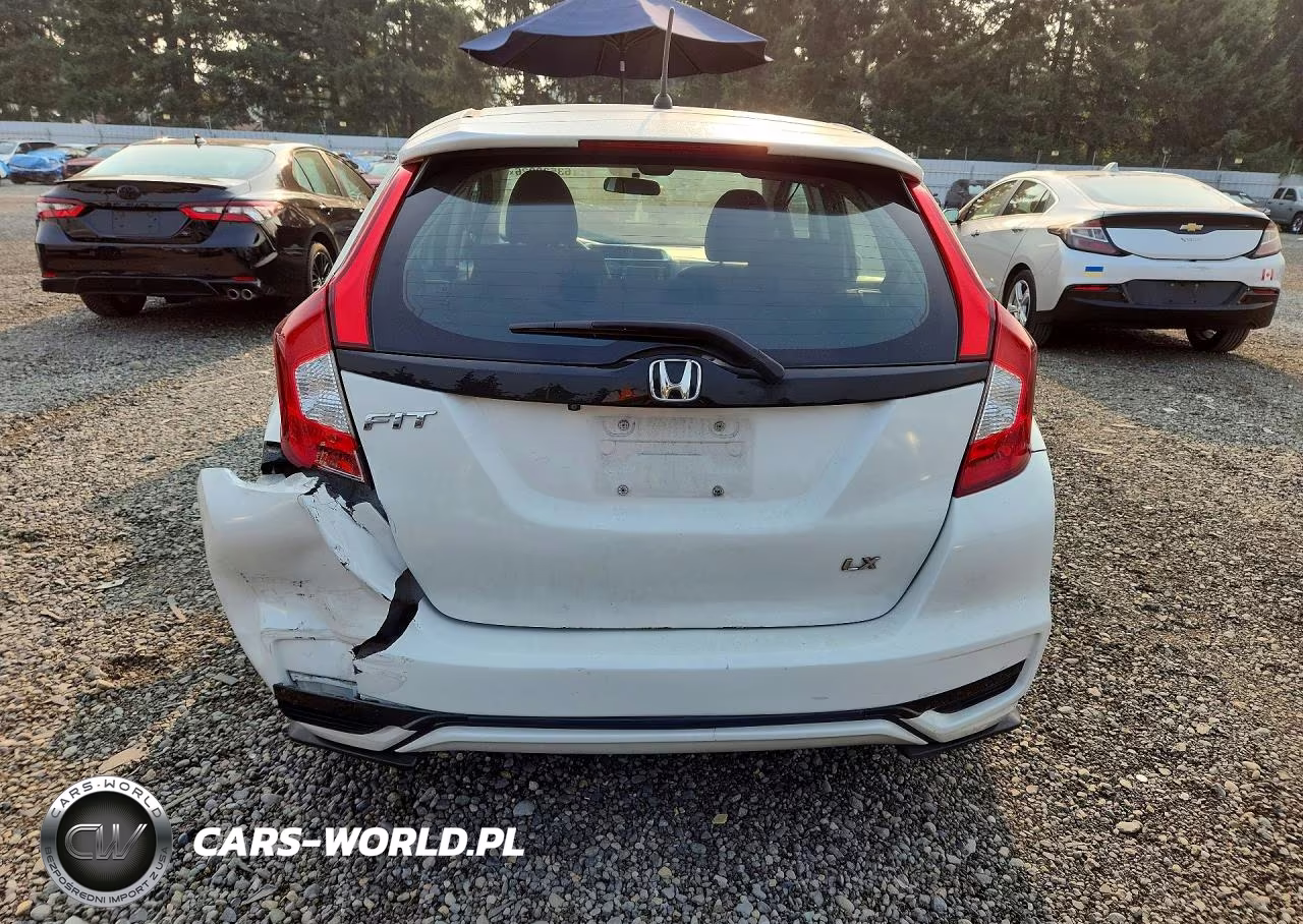 2019 Honda Fit Lx VIN:3HGGK5H4XKM745806 - 6