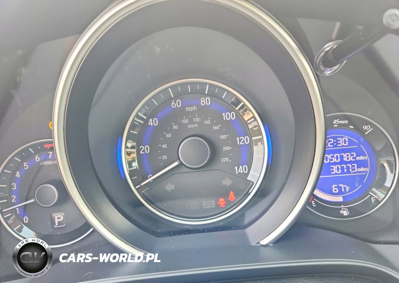 2019 Honda Fit Lx VIN:3HGGK5H4XKM745806 - 9