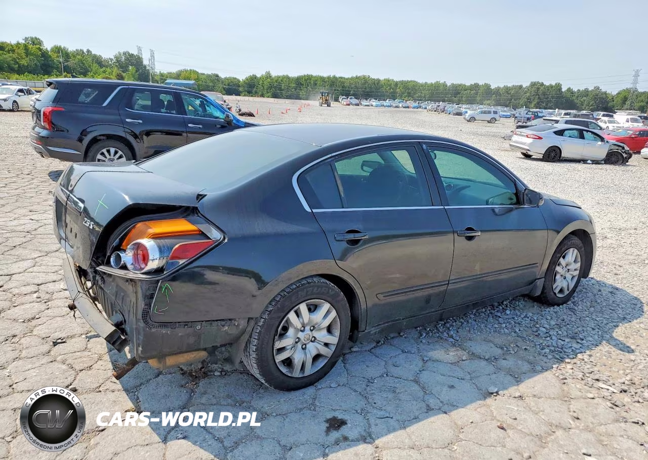 2009 Nissan Altima 2.5 VIN:1N4AL21E29N525133 - 3