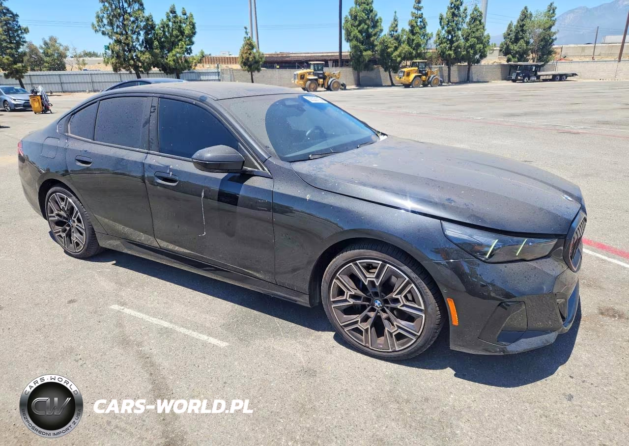 2026 BMW 530 I VIN:WBA43FJ04TCW12387 - 4