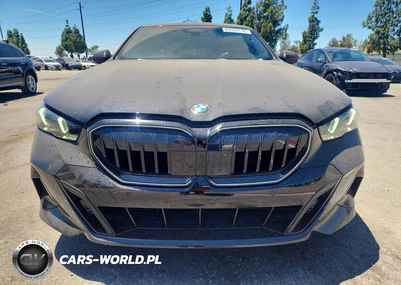 2026 BMW 530 I VIN:WBA43FJ04TCW12387 - 5