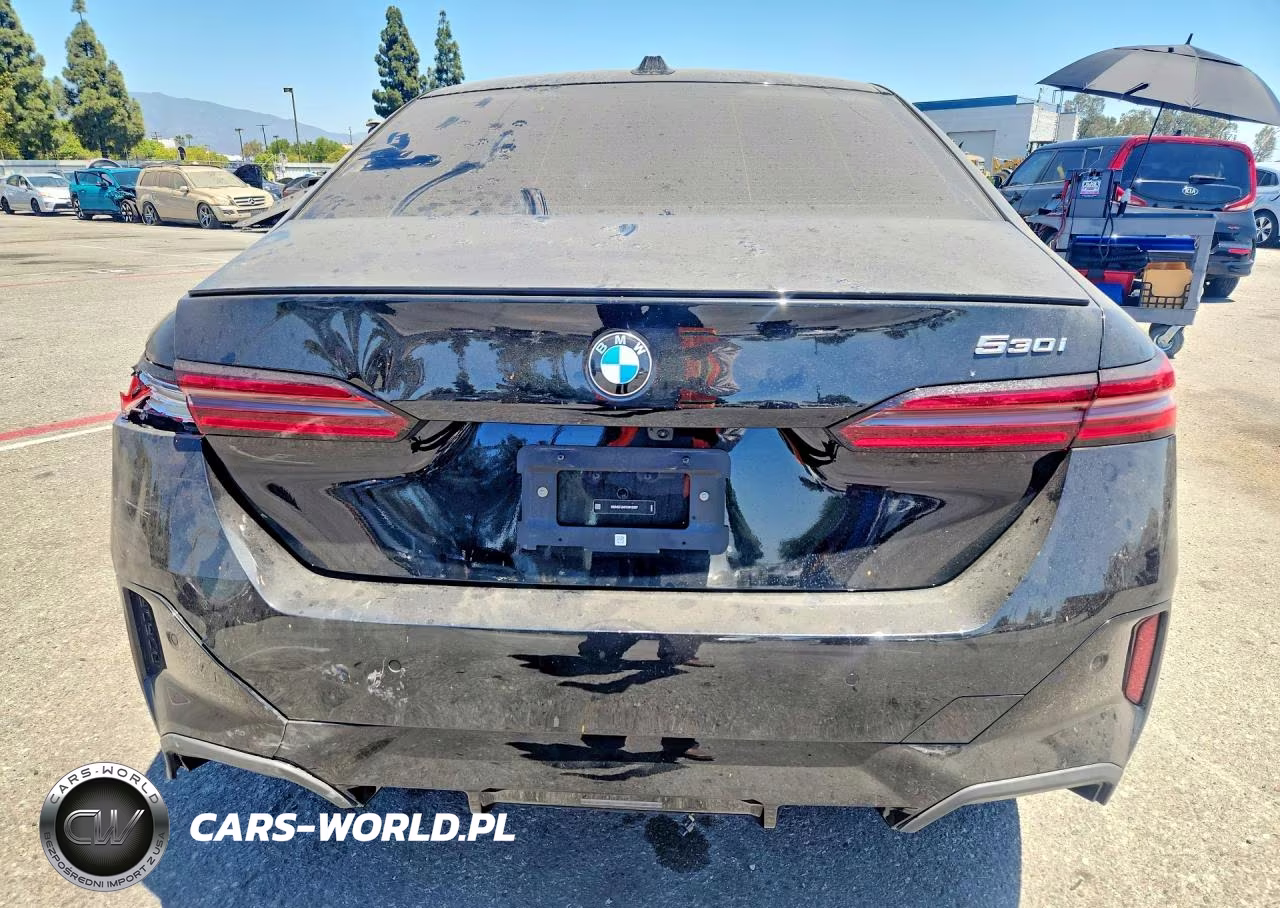 2026 BMW 530 I VIN:WBA43FJ04TCW12387 - 6