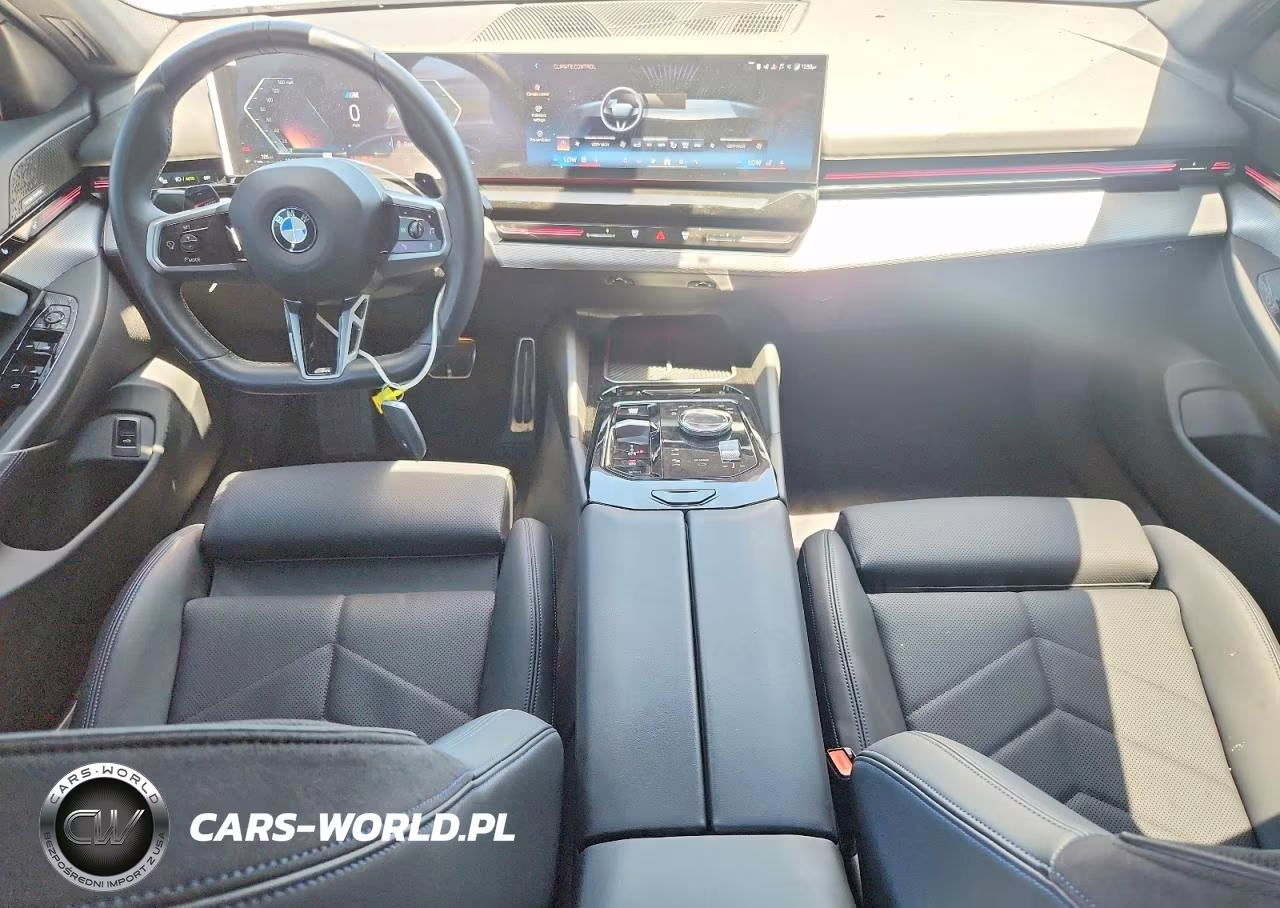 2026 BMW 530 I VIN:WBA43FJ04TCW12387 - 8