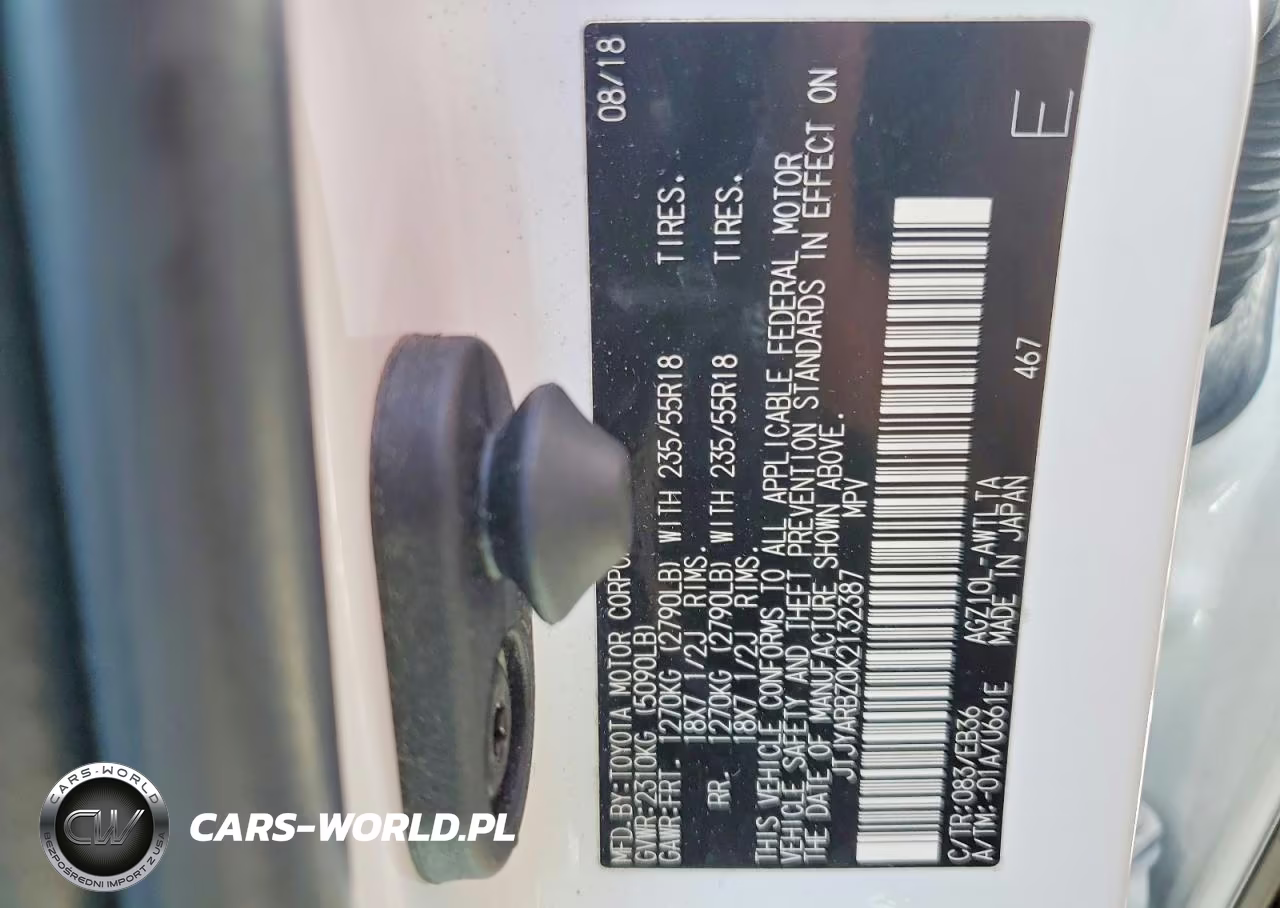 2019 Lexus Nx 300 F Sport VIN:JTJYARBZ0K2132387 - 12