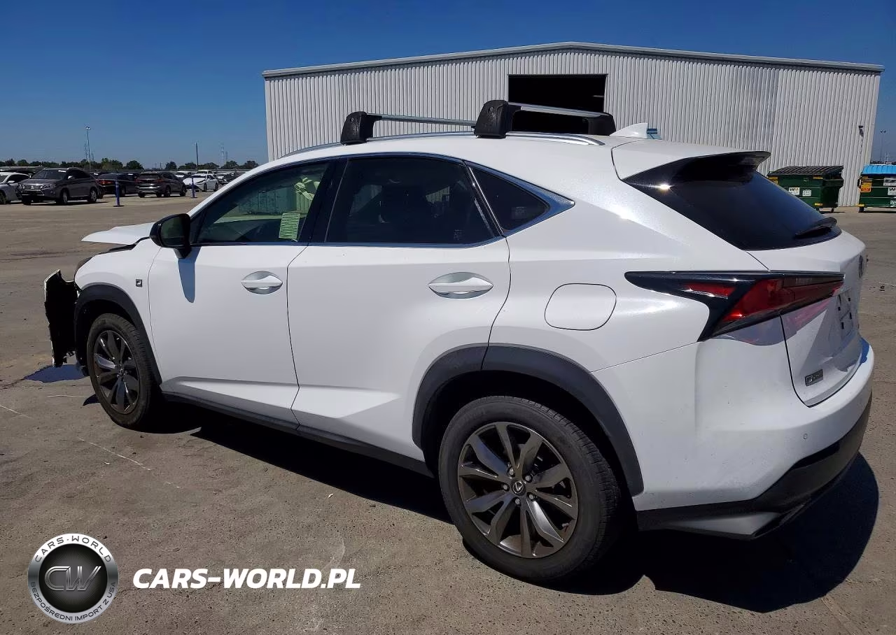 2019 Lexus Nx 300 F Sport VIN:JTJYARBZ0K2132387 - 2