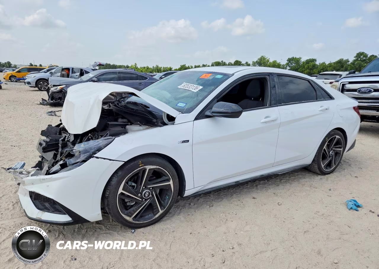 2023 Hyundai Elantra N Line