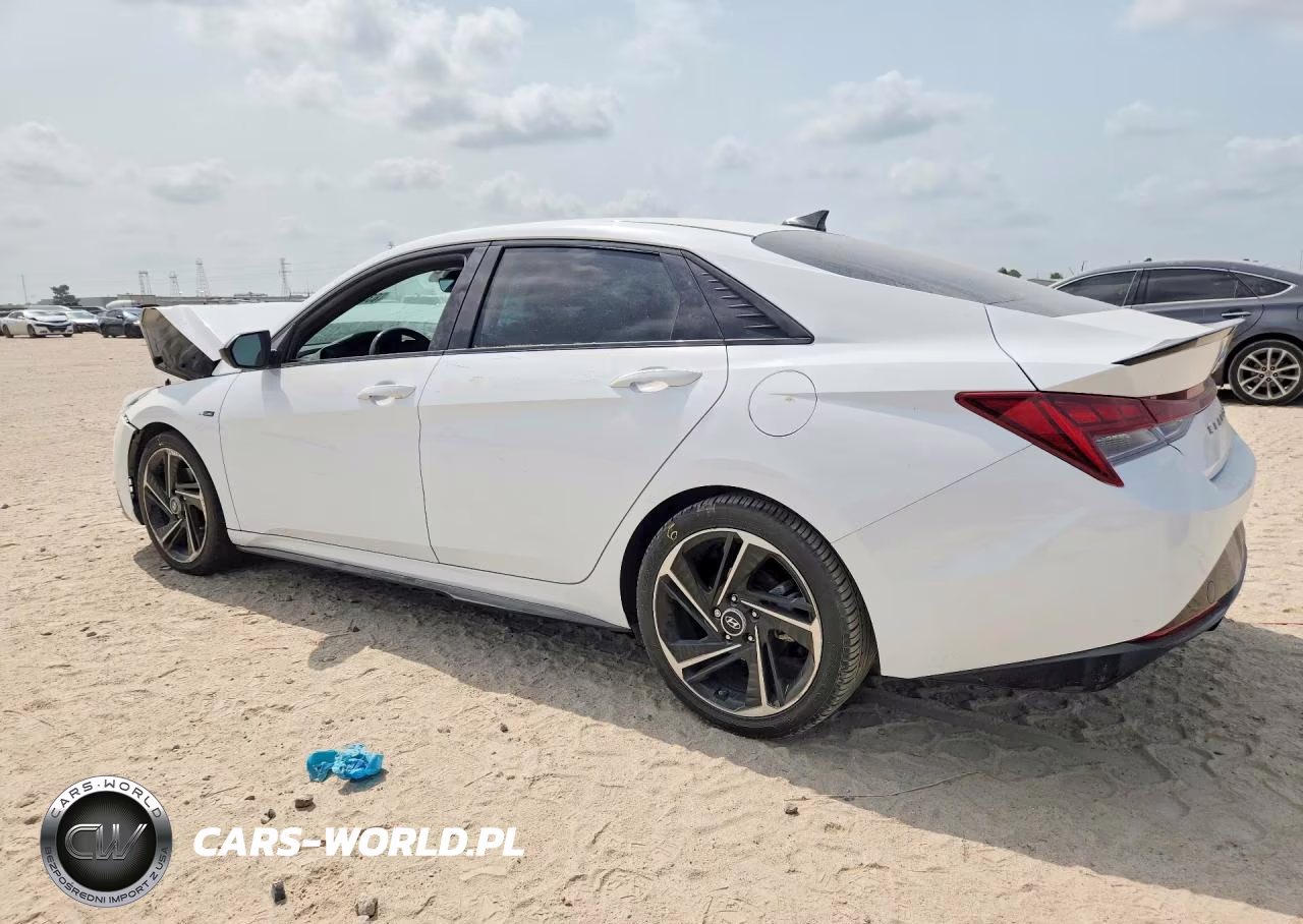 2023 Hyundai Elantra N Line VIN:KMHLR4AF4PU422672 - 2