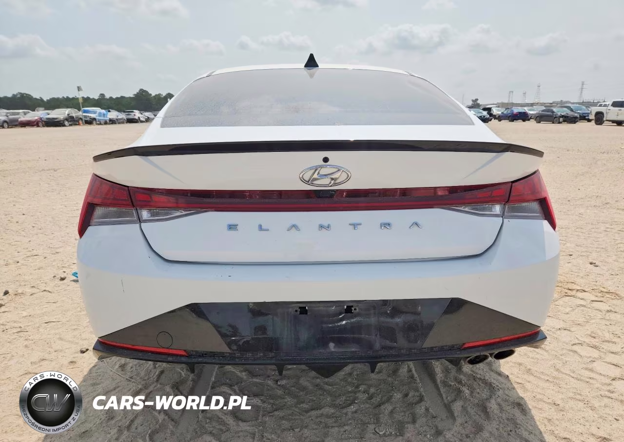 2023 Hyundai Elantra N Line VIN:KMHLR4AF4PU422672 - 6