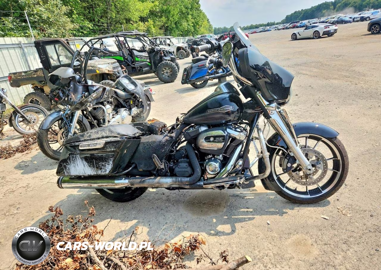 2023 Harley-Davidson Flhx VIN:1HD1KBC13PB653112 - 1