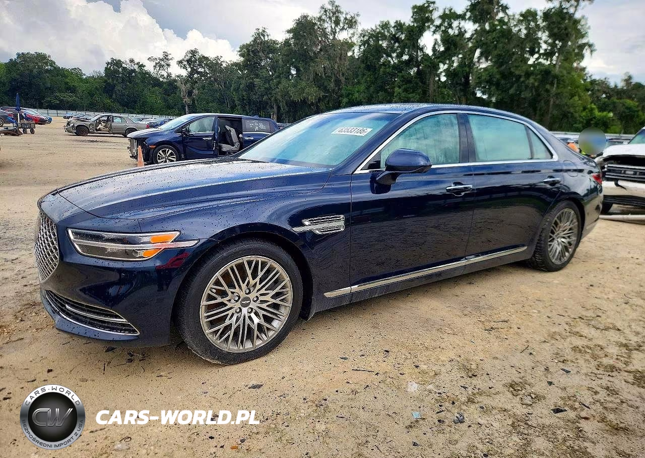 2021 Genesis G90 Ultimate – zdjęcie 1 z 12