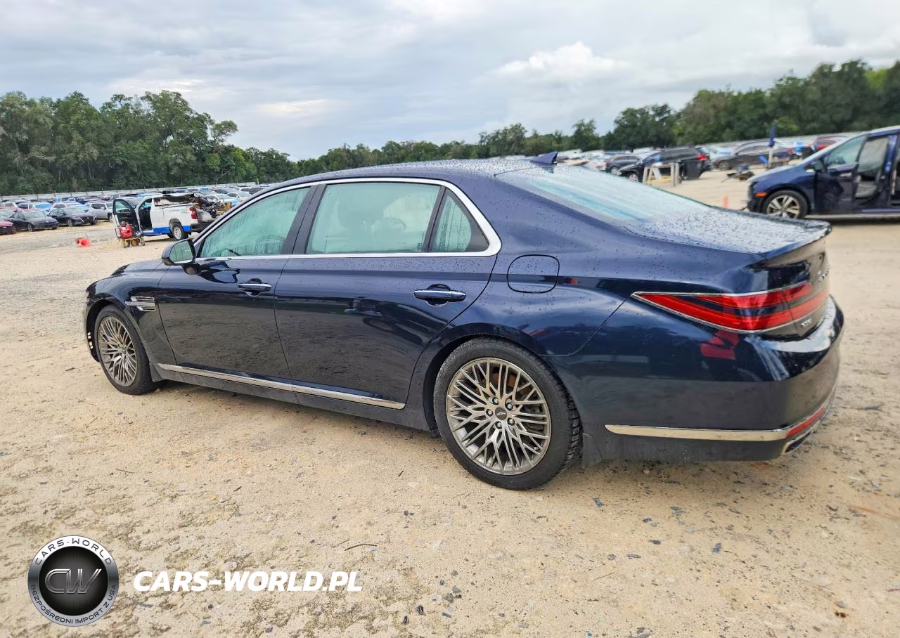 2021 Genesis G90 Ultimate VIN:KMTF54PH6MU085411 - 2