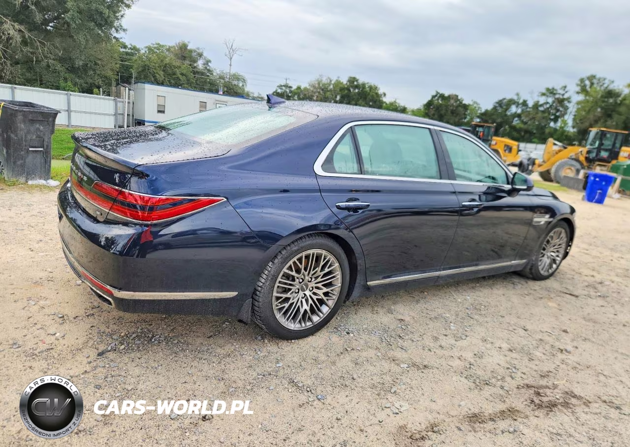 2021 Genesis G90 Ultimate VIN:KMTF54PH6MU085411 - 3