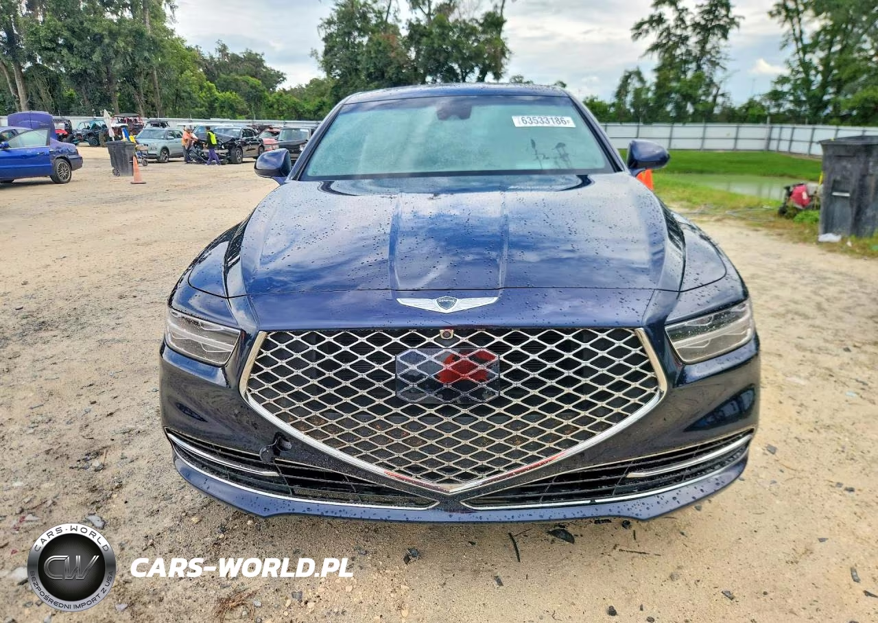 2021 Genesis G90 Ultimate VIN:KMTF54PH6MU085411 - 5