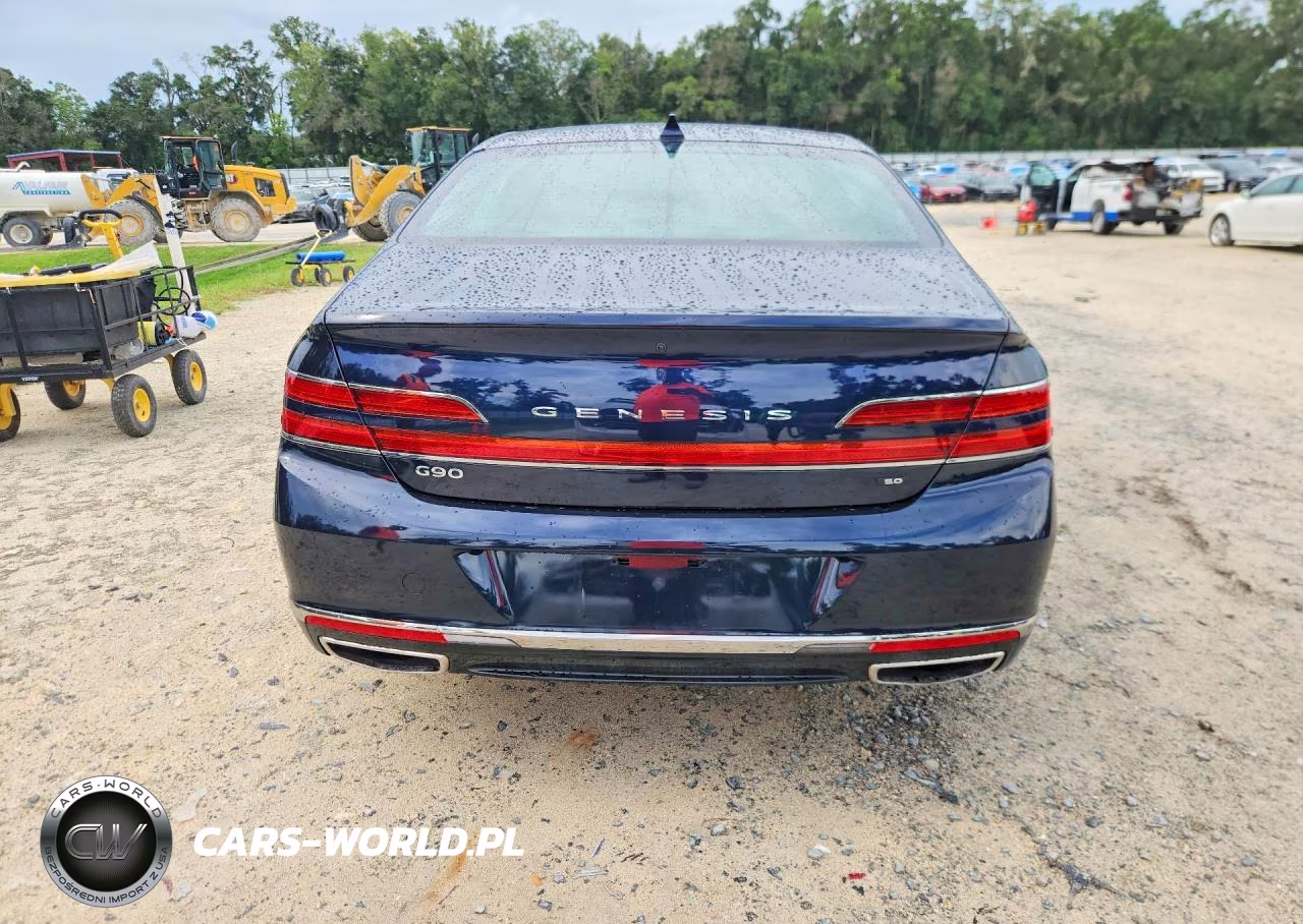 2021 Genesis G90 Ultimate VIN:KMTF54PH6MU085411 - 6