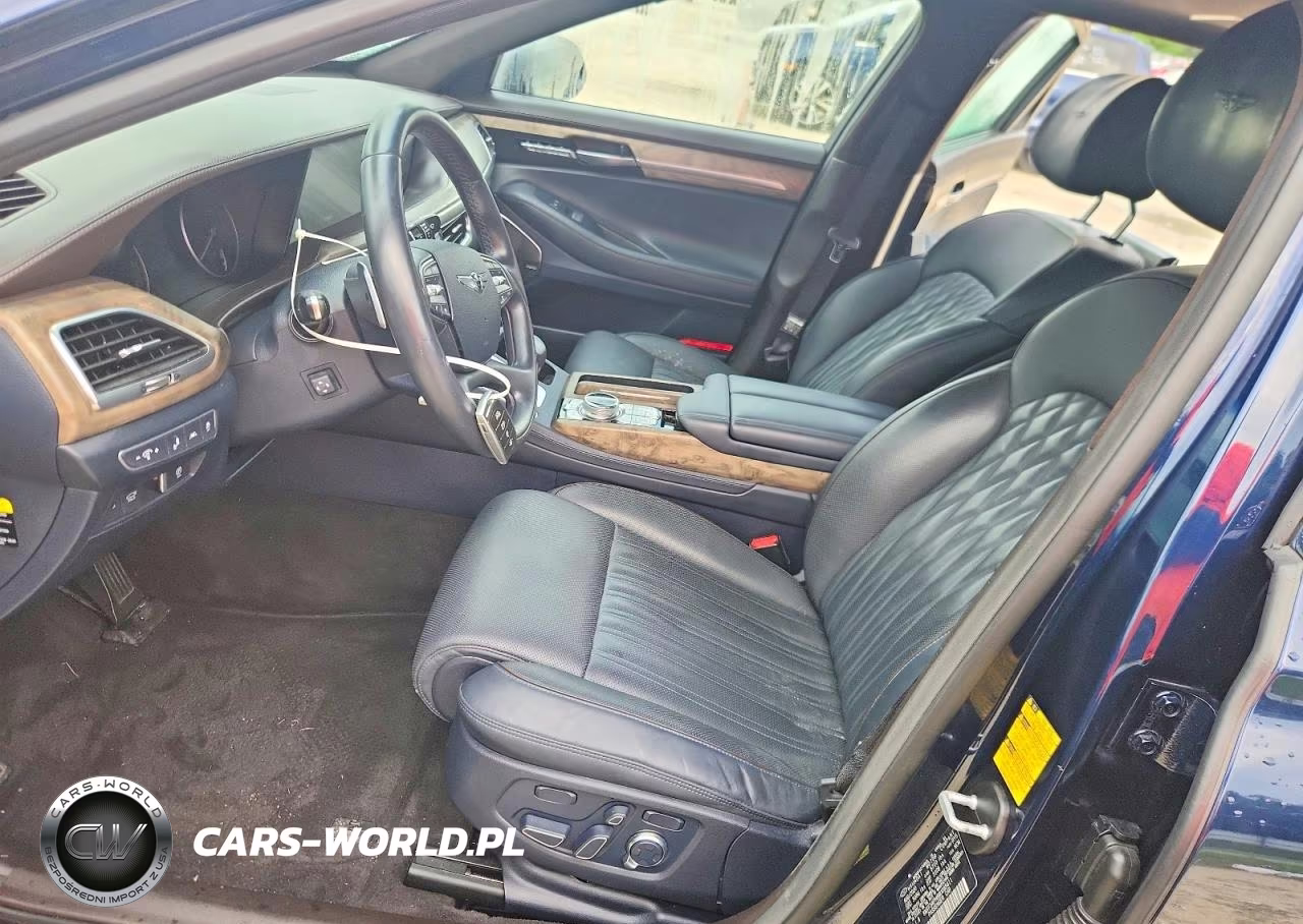 2021 Genesis G90 Ultimate VIN:KMTF54PH6MU085411 - 7