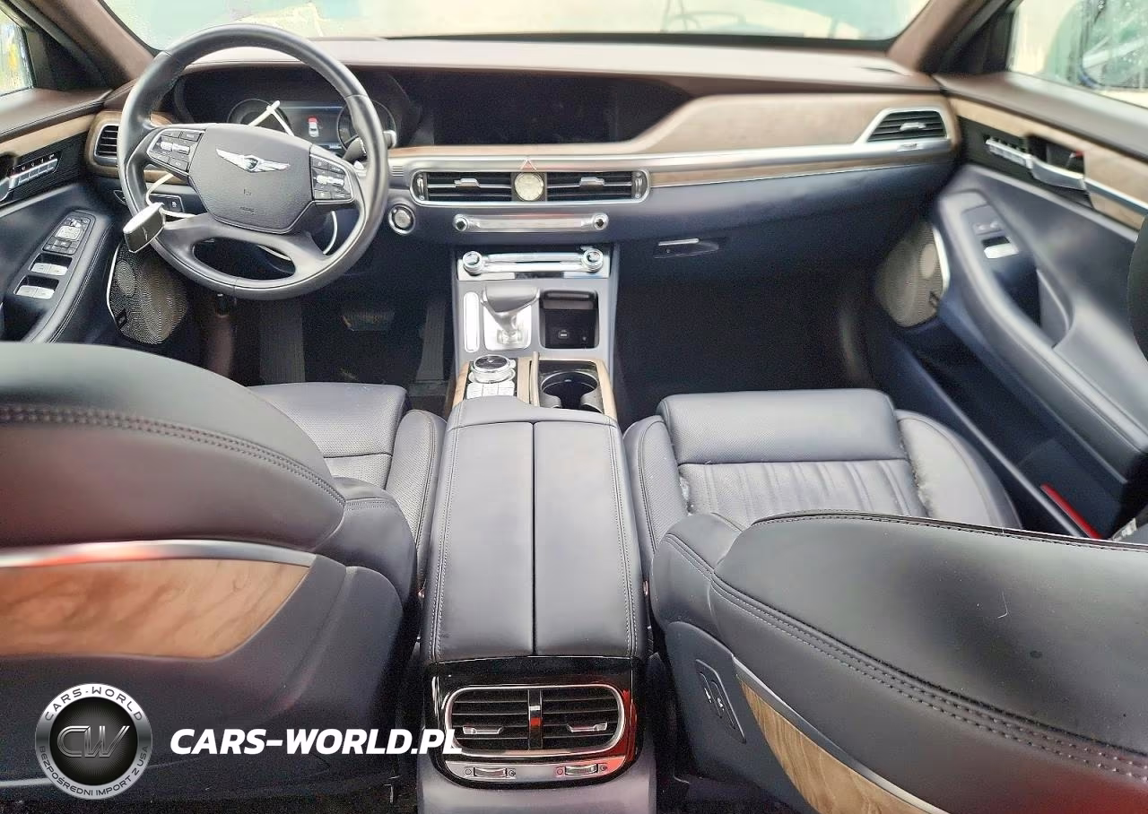 2021 Genesis G90 Ultimate VIN:KMTF54PH6MU085411 - 8