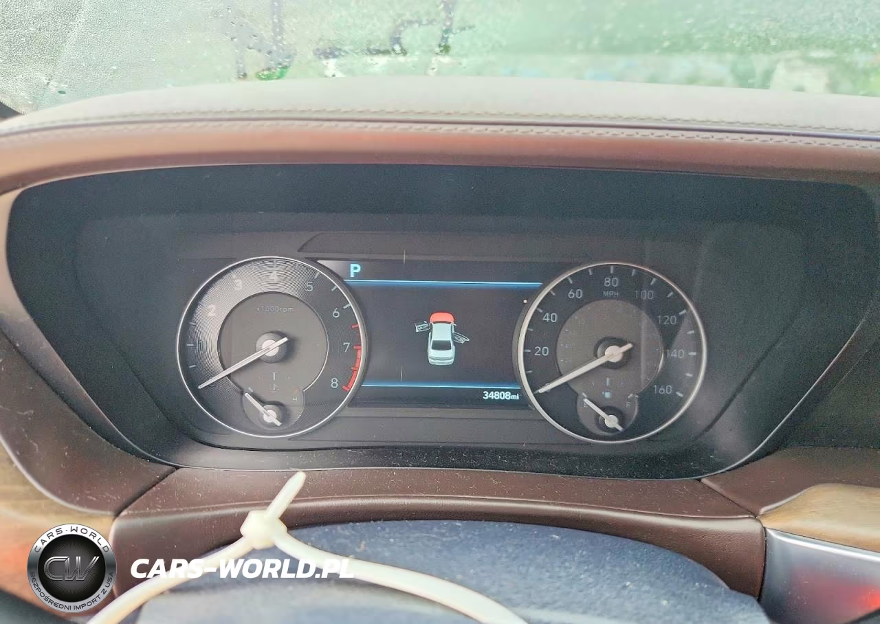 2021 Genesis G90 Ultimate VIN:KMTF54PH6MU085411 - 9