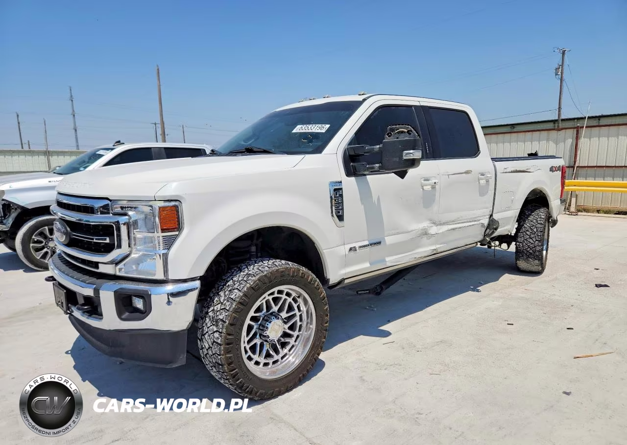 2021 Ford F350 Super Duty VIN:1FT8W3BT1MEC93085 - 1