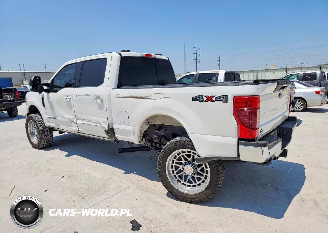 2021 Ford F350 Super Duty VIN:1FT8W3BT1MEC93085 - 2