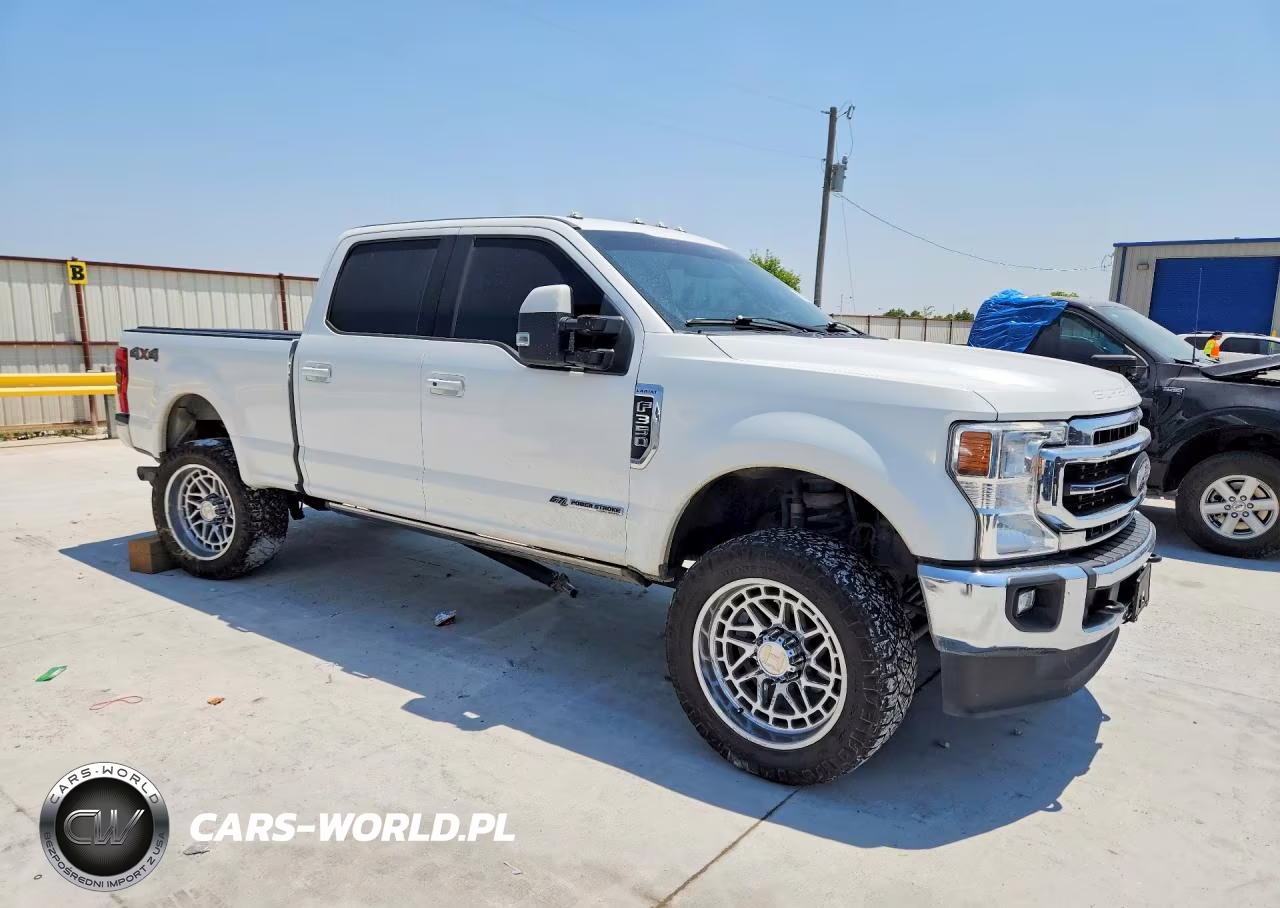2021 Ford F350 Super Duty VIN:1FT8W3BT1MEC93085 - 4