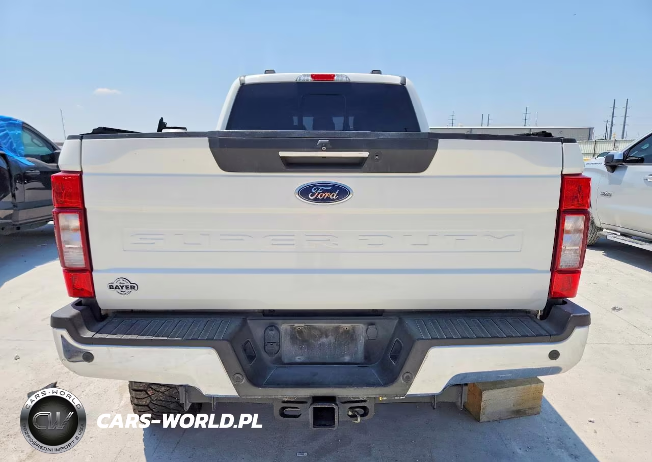 2021 Ford F350 Super Duty VIN:1FT8W3BT1MEC93085 - 6