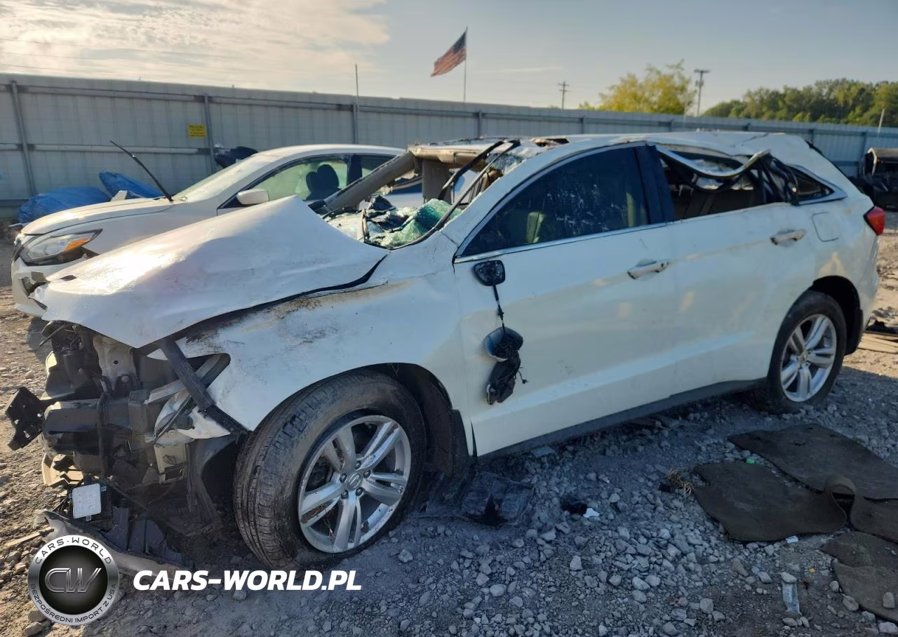 2014 Acura Rdx Technology