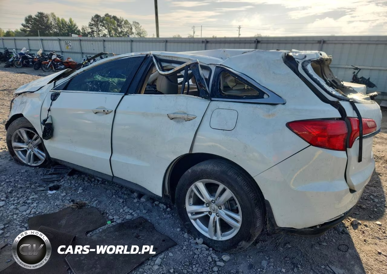2014 Acura Rdx Technology VIN:5J8TB3H58EL015409 - 2