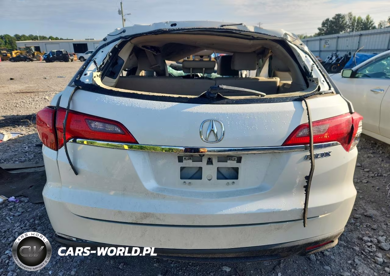 2014 Acura Rdx Technology VIN:5J8TB3H58EL015409 - 6
