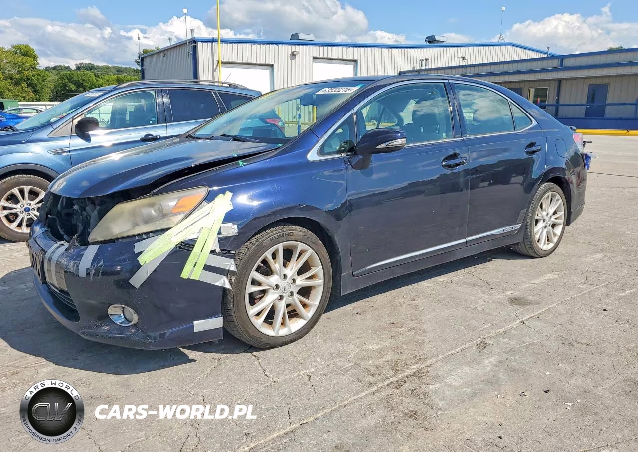 2010 Lexus Hs 250H – zdjęcie 1 z 12