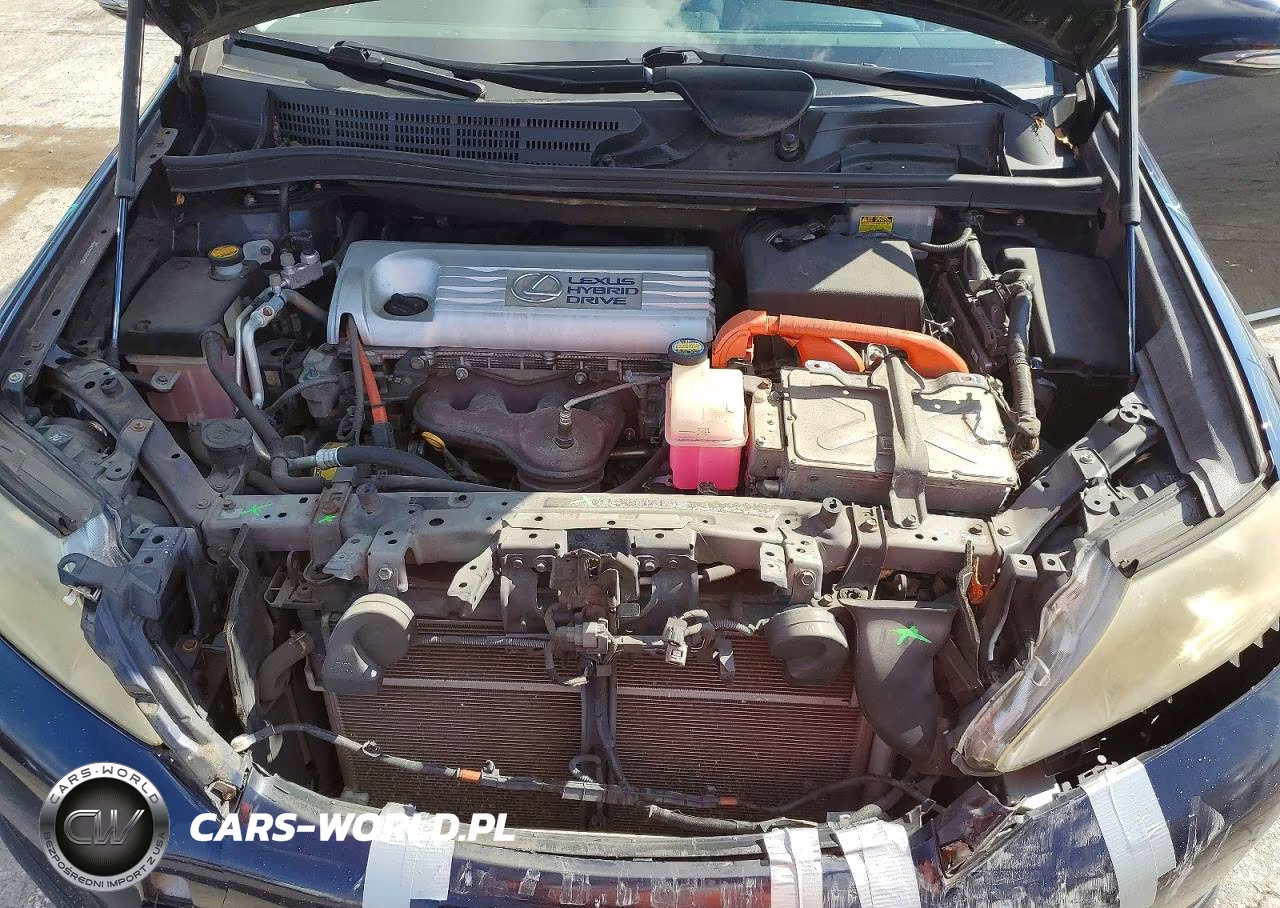 2010 Lexus Hs 250H VIN:JTHBB1BA5A2009859 - 11