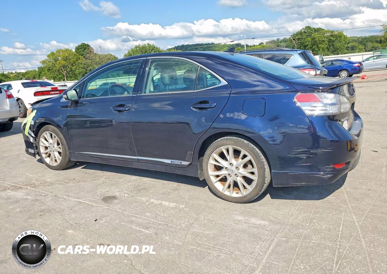 2010 Lexus Hs 250H VIN:JTHBB1BA5A2009859 - 2