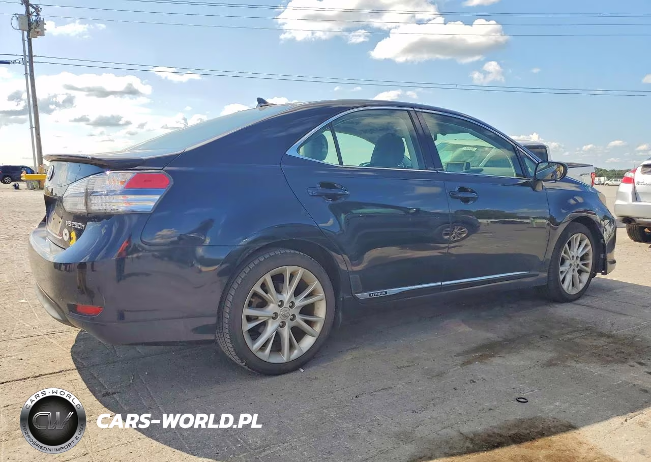 2010 Lexus Hs 250H VIN:JTHBB1BA5A2009859 - 3